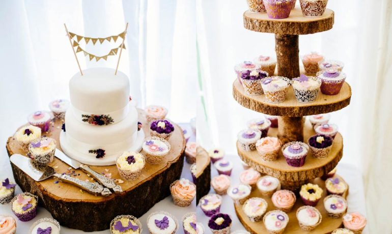 Tort weselny z babeczek – zalety i inspiracje